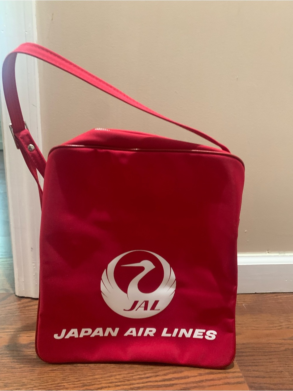 Vintage Japan airlines crossbody